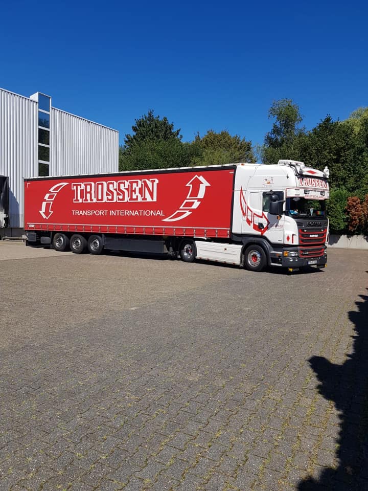 Spedition Trossen